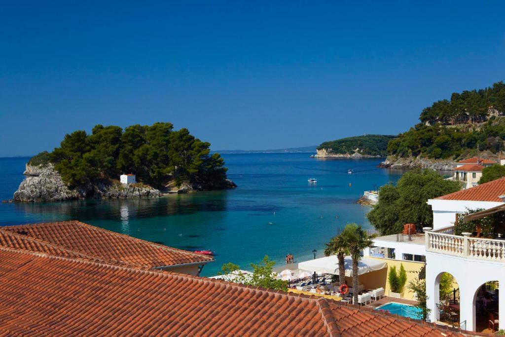 Hotel Maistrali Parga Rum bild