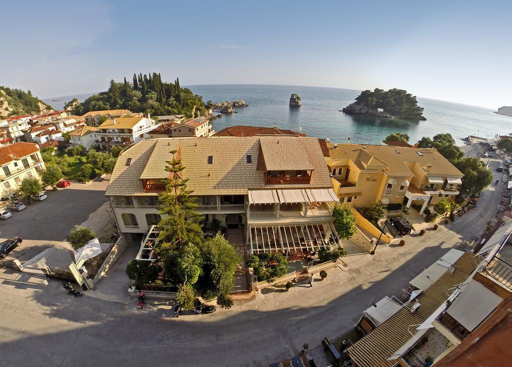 Hotel Maistrali Parga Exteriör bild